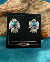 Candaleria Turquoise Sterling Silver Earrings