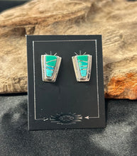 Candaleria Turquoise Sterling Silver Earrings