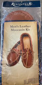 men's moccasin kit