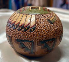Navajo Etched Pottery