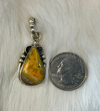 Sterling Silver Pendant w/ Bumblebee Jasper Gemstone