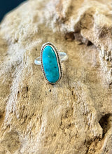 Kingman Turquoise Sterling Silver Rings