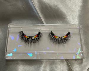 Beaded Eyelashes