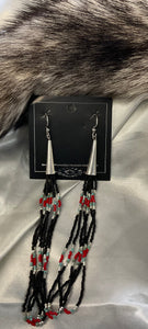 Beaded Dangle Earrings