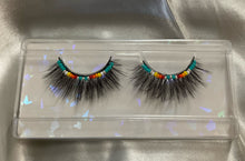 Beaded Eyelashes