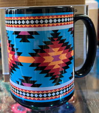 Native Print Coffee Mugs 16oz