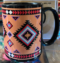Native Print Coffee Mugs 16oz
