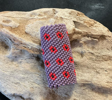 Beaded BIC Lighter Cover