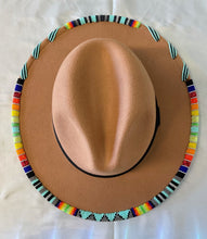 Beaded Fedora