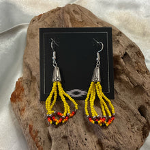 Small Dangle Beaded Earring