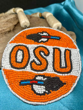 26" OSU Medallian w/ Antler Necklace