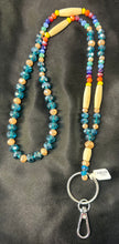 Glass Bead Lanyard