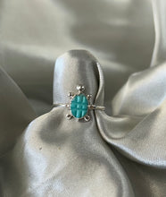 Sleeping Beauty Turquoise Sterling Silver Rings