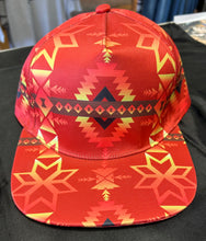 Native Print Hats