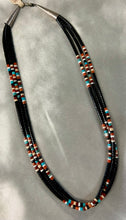 Santo Domingo 3-Strand Heishi Necklace 18"