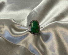Fox Turquoise Rings