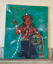 Original Paintings by Tim Saupitty