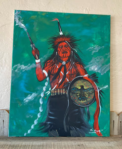 Original Paintings by Tim Saupitty