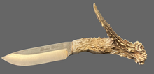 Knife w/ Antler Handle