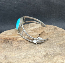 Bluebird Turquoise Sterling Silver Bracelet