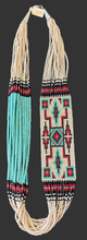 Beaded Navajo 28" Necklace