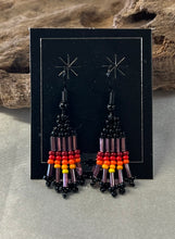 Small Beaded Dangle Earrings