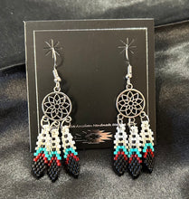 Dreamcatcher Dangle Earrings
