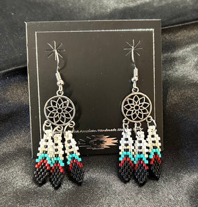 Dreamcatcher Dangle Earrings