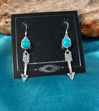 Candaleria Turquoise Sterling Silver Earrings
