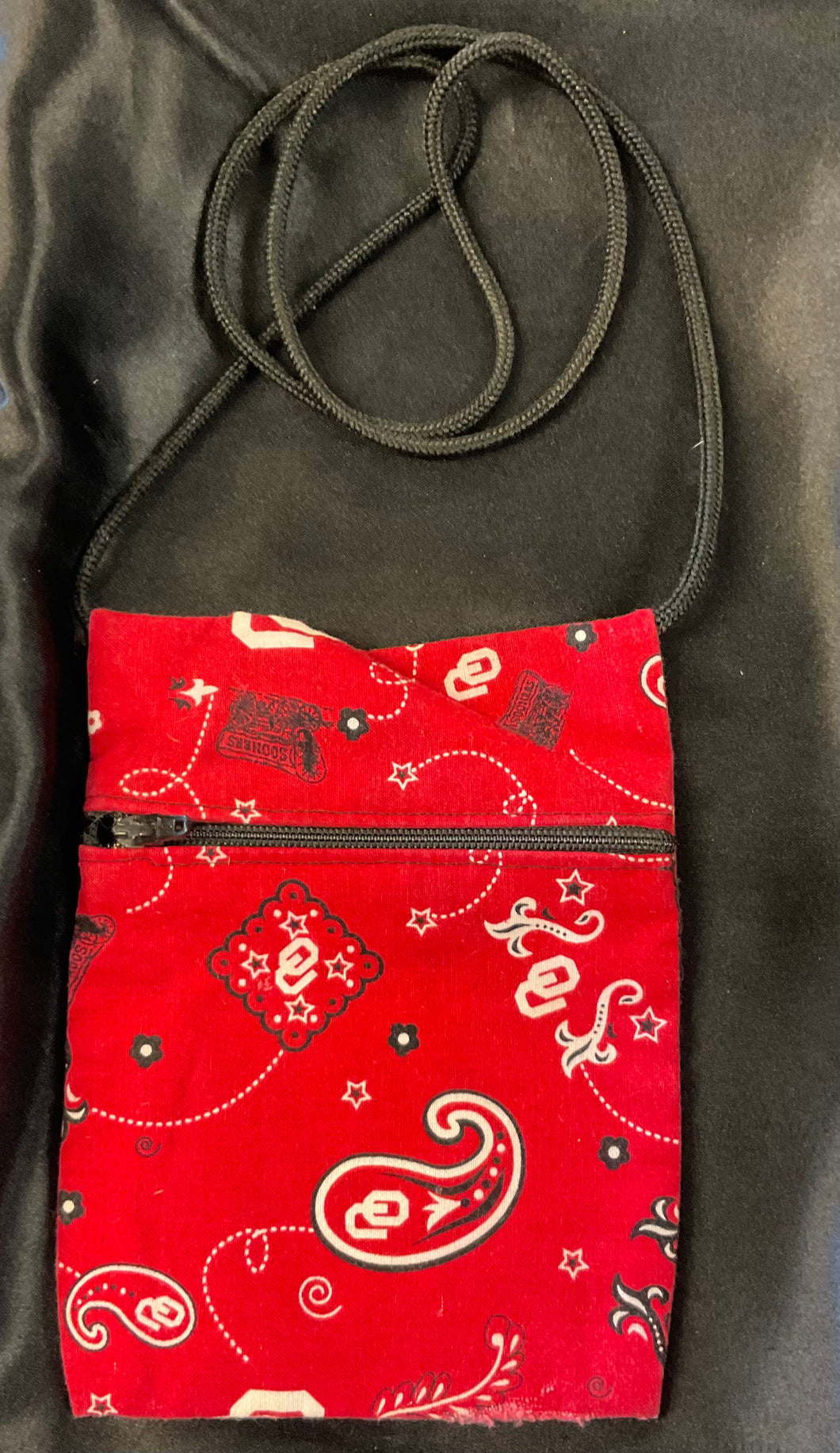 Oklahoma College Football Strappy Bag