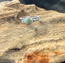 Emerald Valley Turquoise Sterling Silver Rings