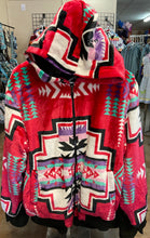 Native Print Adult Hooded Jacket