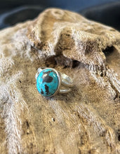 Kingman Turquoise Sterling Silver Rings
