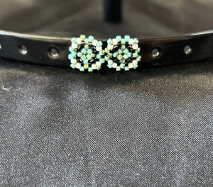 Beaded Small Stud Earrings