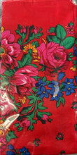 Floral Scarves