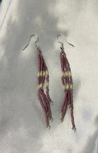 Beaded Dangle Earrings