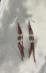 Beaded Dangle Earrings