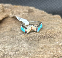 Kingman Turquoise Sterling Silver Rings