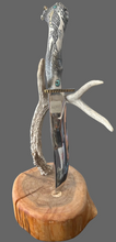 Hand Carved Knife