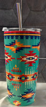 Native Print Stainless Steel Tumblers