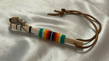 Beaded Stickball Car Mirror Hangers