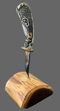 Hand Carved Knife