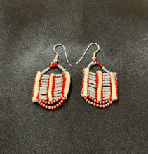 Miniature Breast Plate Earrings