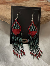 Beaded Dangle Earrings*