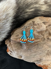 Small Dangle Beaded Earring