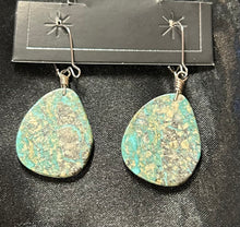 Red Mountain Turquoise Earrings