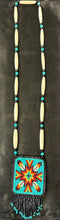 26" Star Medallion w/ Hairpipe Necklace