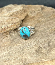 Kingman Turquoise Sterling Silver Rings