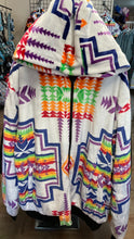 Native Print Adult Hooded Jacket