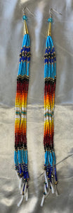 Beaded Dangle Earrings